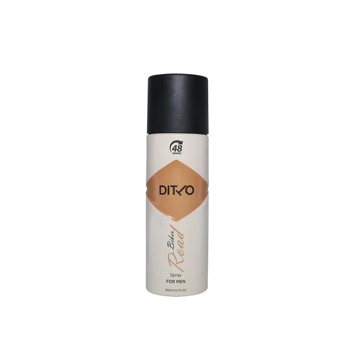 Kaline DITTO Biker Road Perfume Spray for Him,200 Ml