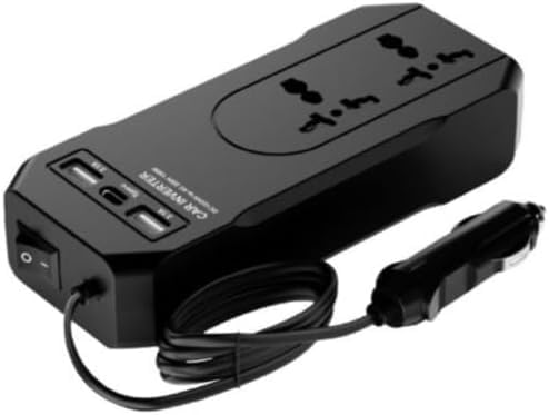 Car Power Adapter 12V/24V to 150W High Power Inverter for Cars Trucks Fast Charger with USB (Code:969)-by Nesmah Store