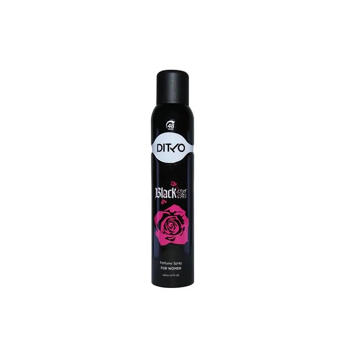 Kaline DITTO Black SS Perfume Spray for Her,200 Ml