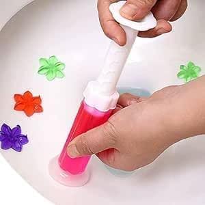 Toilet Syringe for Cleaning and Sanitizing, Disinfectant Liquid, Fresh Scent, Easy to Use, Deep Cleaning, Remove Stains and Germs, 500ml