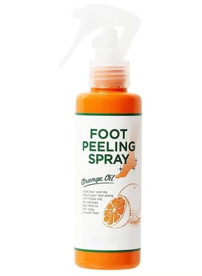 PediGlow Splash - The Solution for Silky Smooth Feet in Seconds! Take Care of Your Feet with Instant Exfoliating Spray. Safe Fighter for Dry Skin and Dark Pigmentation. - Generic