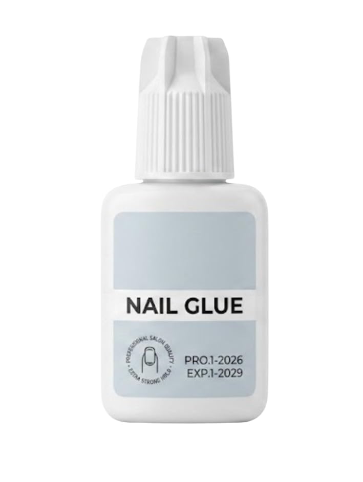 Nail Glue MAGIC Remover for Press on Nails, 15 ml Professional Nail Tips Artificial Nail Acrylic Fake Nail Adhesive False Nail Remover
