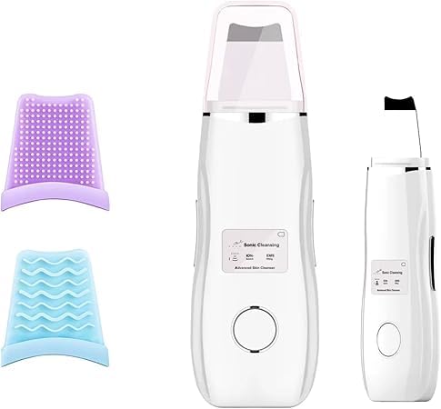 Ultrasonic Facial Skin Cleaner for Wet Skin Blackhead Remover Facial Pore Cleaner