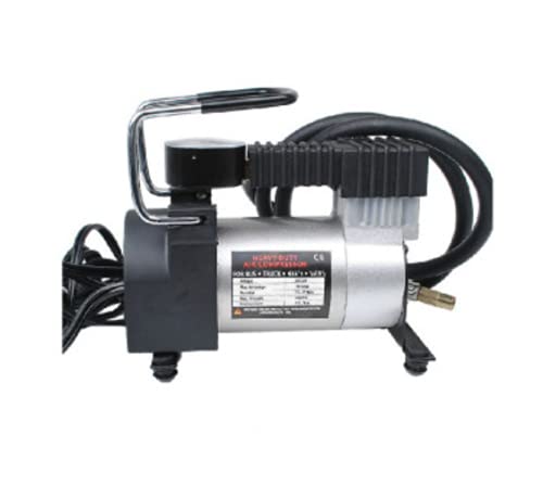 one year warranty_Car air Pump 12V DC Portable air Compressor Pump 100 PSI Tire Inflator