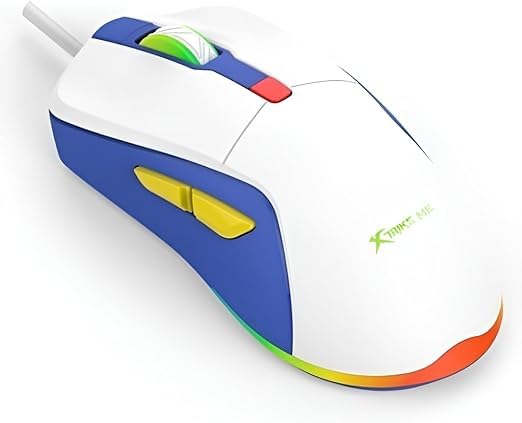 GM-227 Wireless Gaming Mouse 7 Color Backlit – DPI Up to 3600 – Black