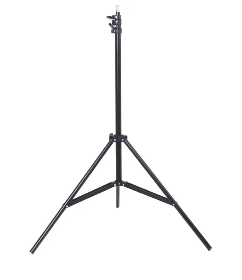 2M Photography Tripod Stand for Photography Camera Ring Light