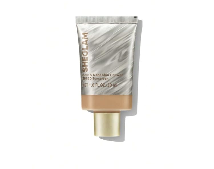 Skin Tint with SPF20 Sunscreen 30 ml, Light Moisturizing Face Cream