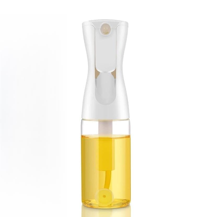 Spray Bottle, 6.8 Oz/200 ML Olive Bottle Sprayer Mister for Kitchen, Olive Spray Bottles for Air Fryer Widely Used for Salad Making, Baking Frying, BBQ