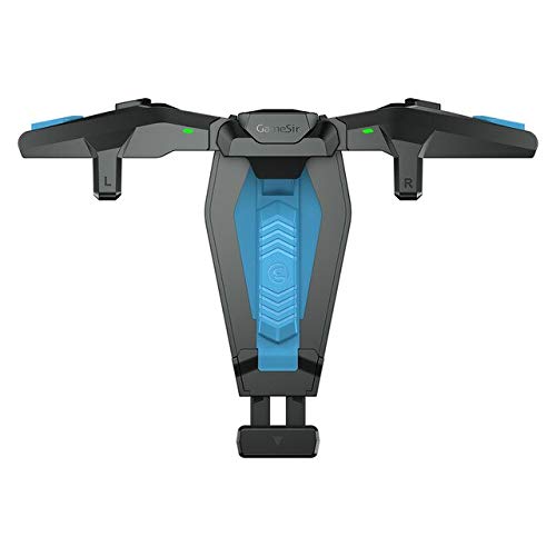 TNG Gamepads - GameSir F4 Falcon Mobile Gaming Controller Pubg Gamepad Grip For Android/iOS, Foldable Wings Joystick fortnite CoD (Grey Russian Federation)