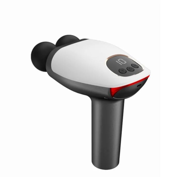 Massage Gun, Massage Hand, 10 Speed Levels, Long-Lasting Battery, Noiseless Operation, Sound-Off, Powerful Machine for Ultimate Relaxation SL-921