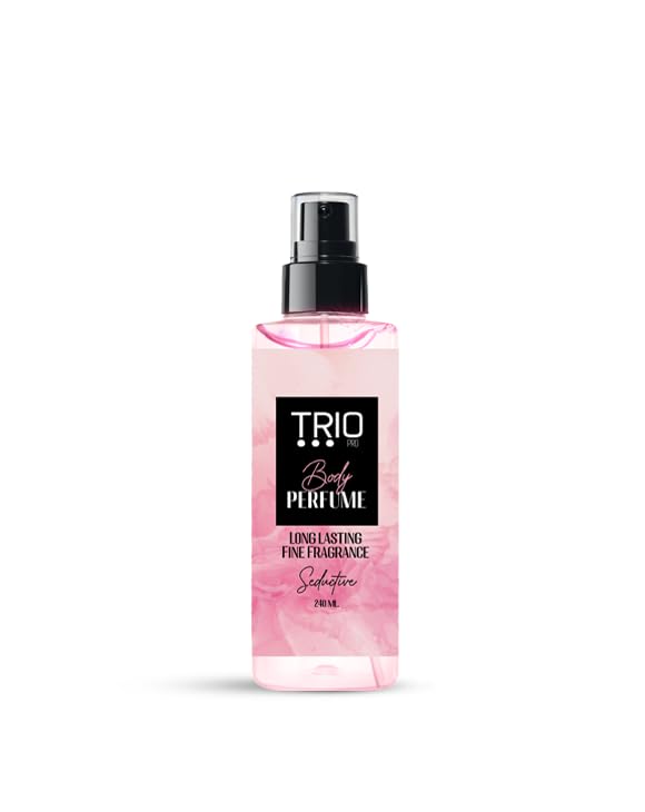 Trio Pro Seductive Body Perfume for Women 240 ml
