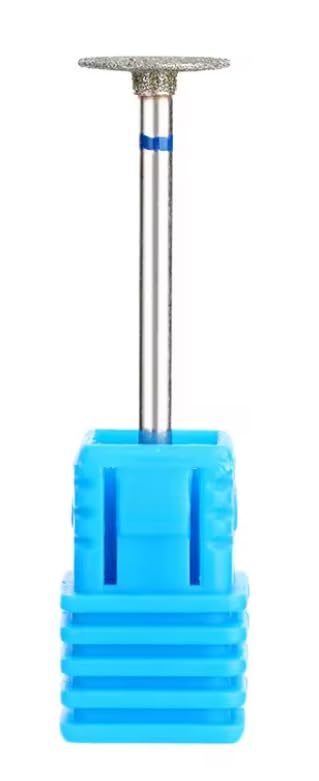 High Strength Rough Nail Drill Bits, Cuticle Remover Gel Polish Remover Gel Nail Shaping Tools, Easy to Use- 1PC