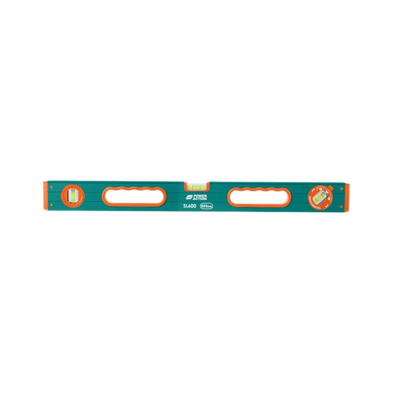 Power Action Spirit Level 800mm Green and Orange SL800