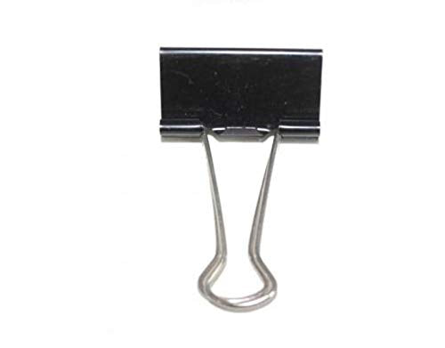 binder clips,12 pc1 in 25mm,Black color