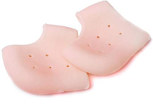 2PCS Silicone protective sleeve Insoles Pain Relief Feet foot care for shoes - 2724644633391, One Size