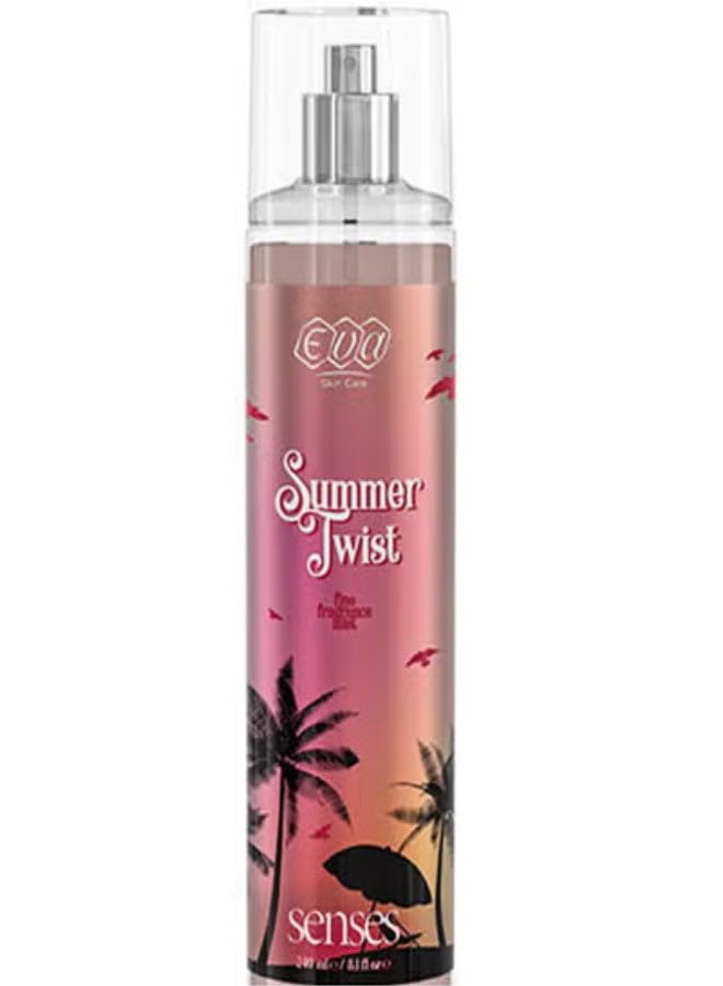Eva Skin Care Senses Summer Twist Fine Fragrance Mist 240 ml