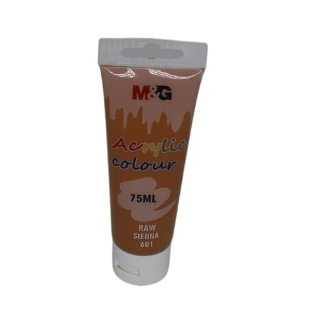 M&G Acrylic Colour Tube Raw Sienna (601) 75 ML No: APLN6598…