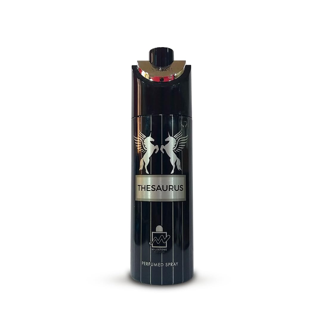 Milestone perfumes Thesaurus Body Spray For Men 200m