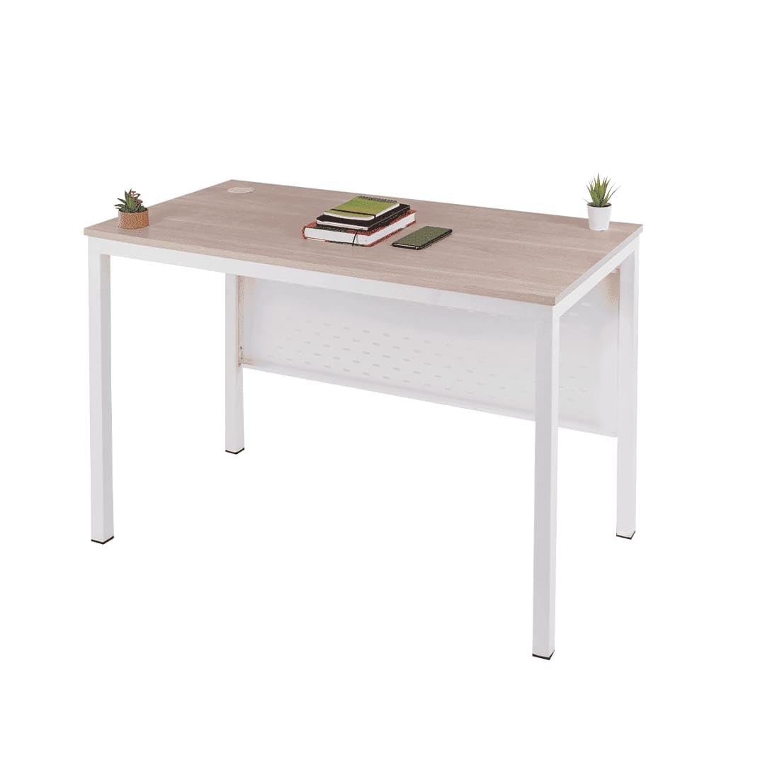furvive furniture Covo Office Desk, 60 cm Length x 120 cm Width x 77 cm Height, Carmen