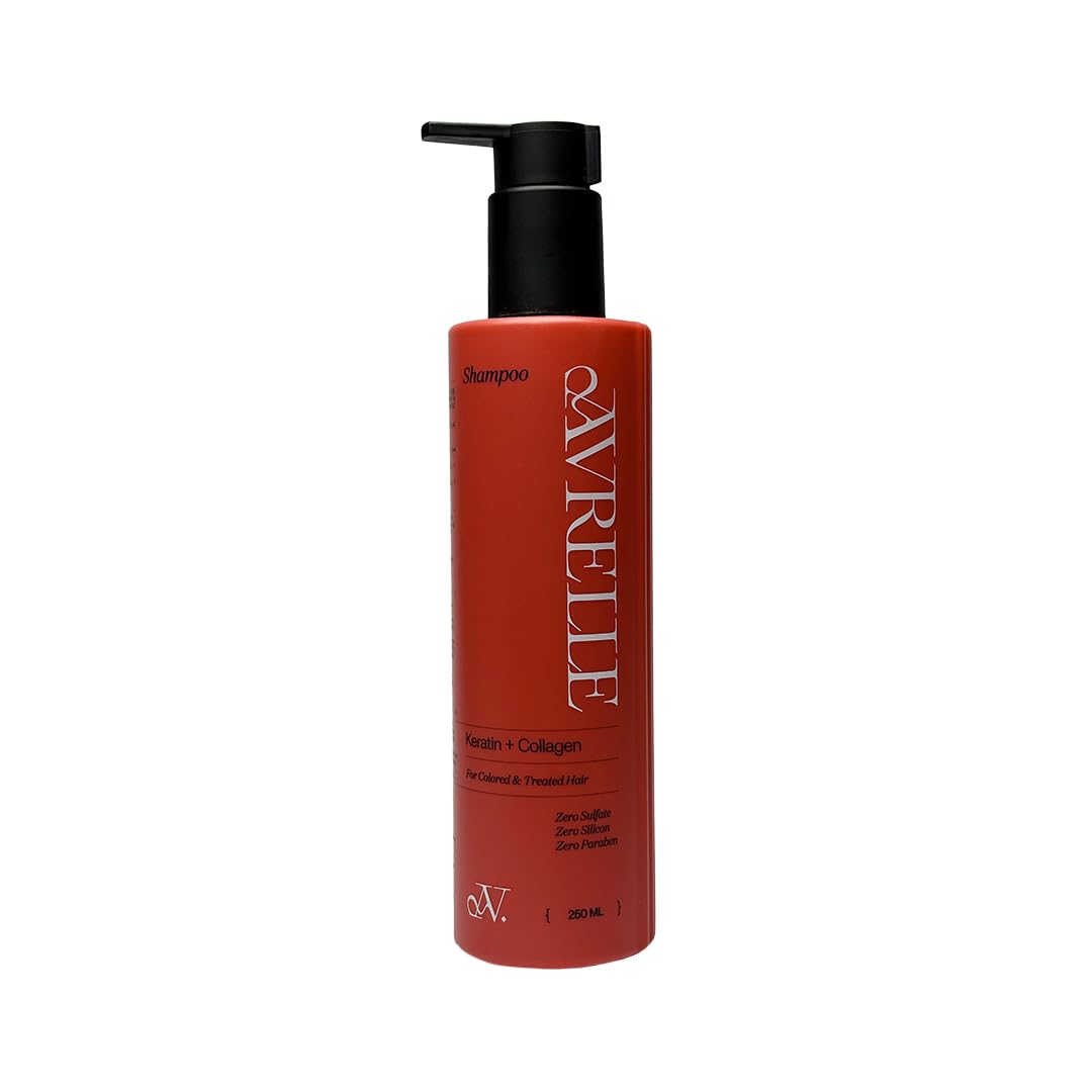 Avrelle Shampoo with keratin & collagen 250 ML