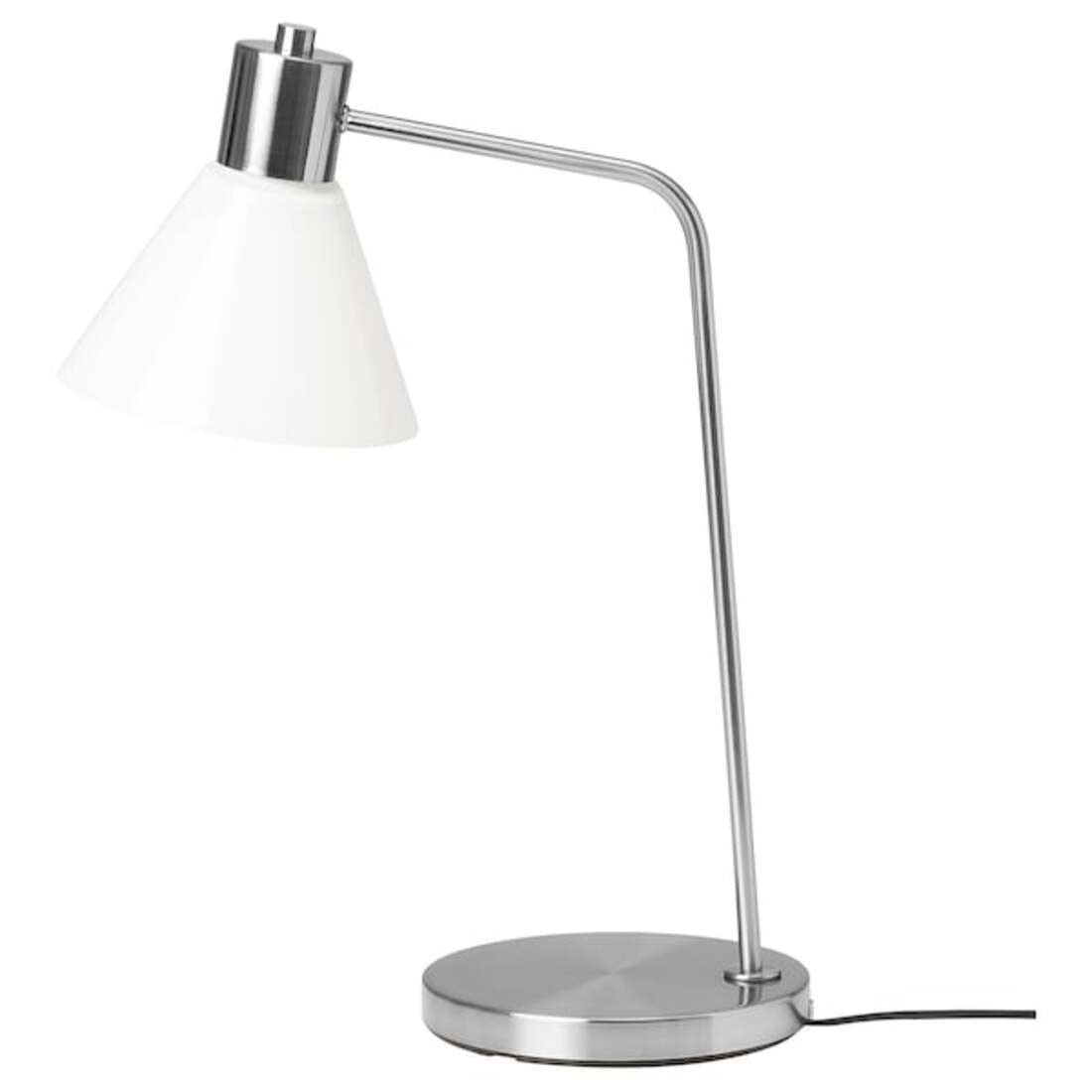 Digital Shoppy FLUGBO Table lamp, Nickel-Plated/Glass.