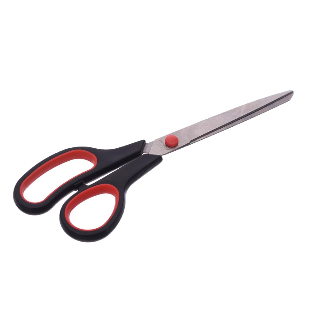 Elmaayergy H235 C1 Large Metal Scissors With Sharp Blade With Durable Material, Suitable For School And Home