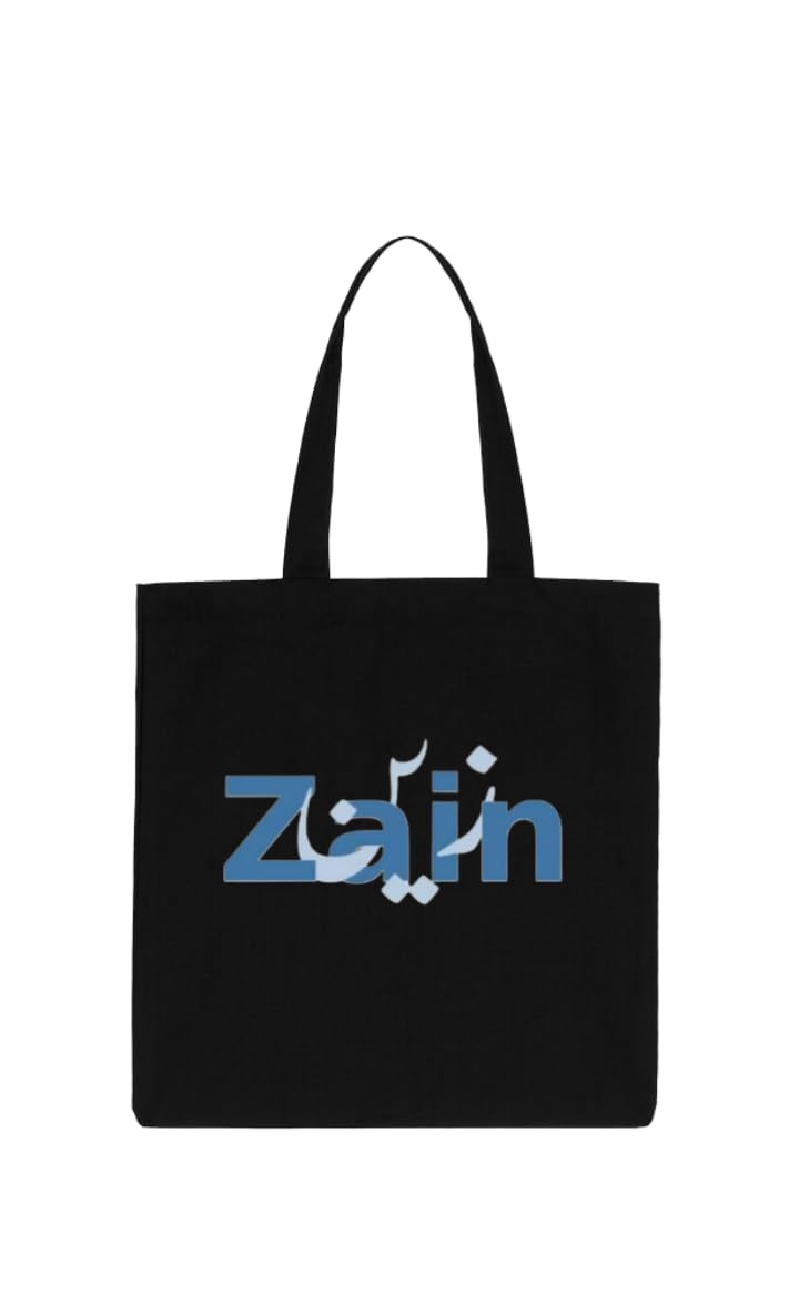 Zain toty bag Black