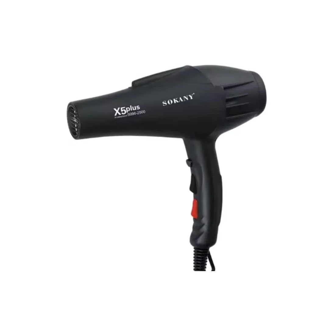 Sokany SK-X5 2200W Hair Dryer, Black