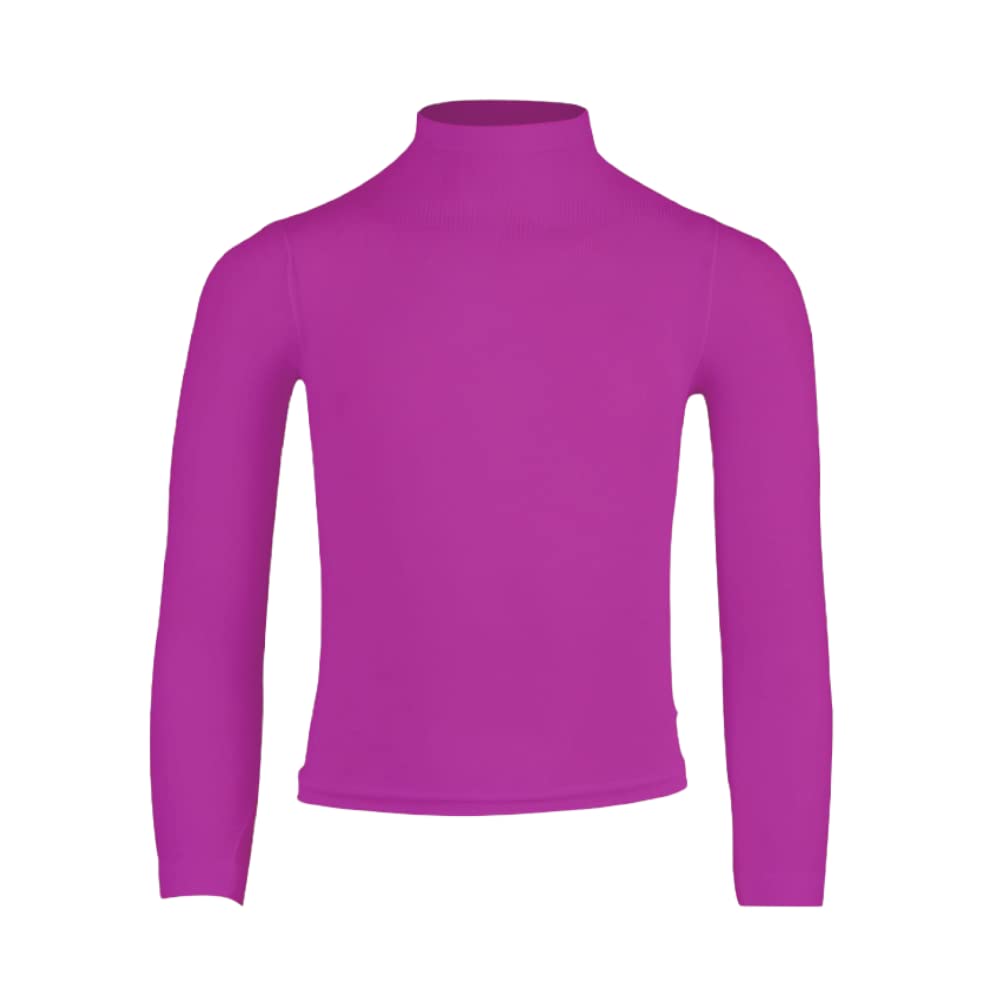 Silvy Girls Long Sleeve Base Layer Top Cellina High Girls-1