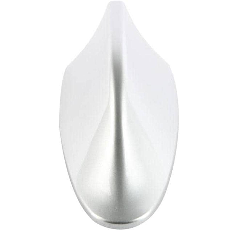 Ariel BMW Fin for All Cars with Transmitter to Strengthen Radio Signal, Silver