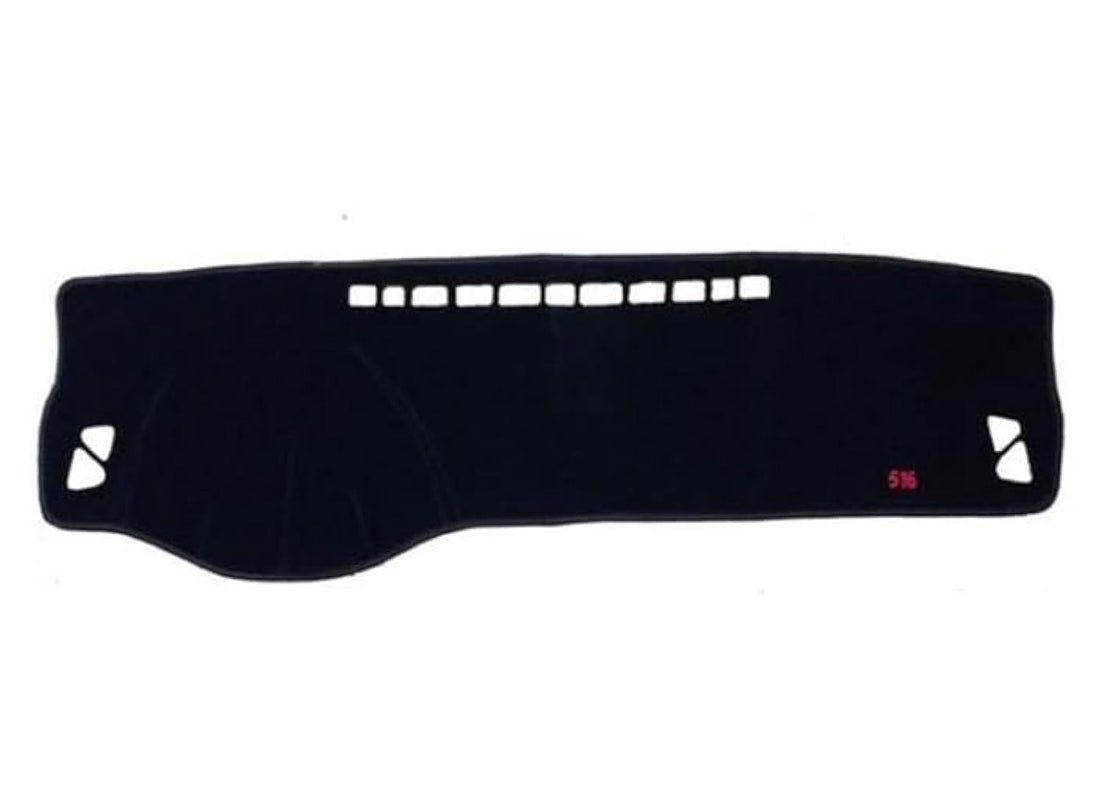 KaberTrade KaberTrade Car Dash Mat and Mat - Keeps Car Dashboard from Dust and Sun Rays - Compatible with Esperanza 516 - Black - KaberTrade