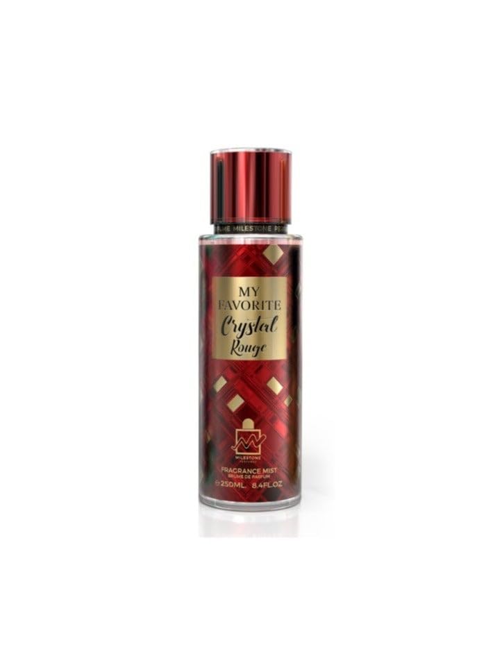 My favorite Crystal Rouge Fragrance Mist For Women 250ml