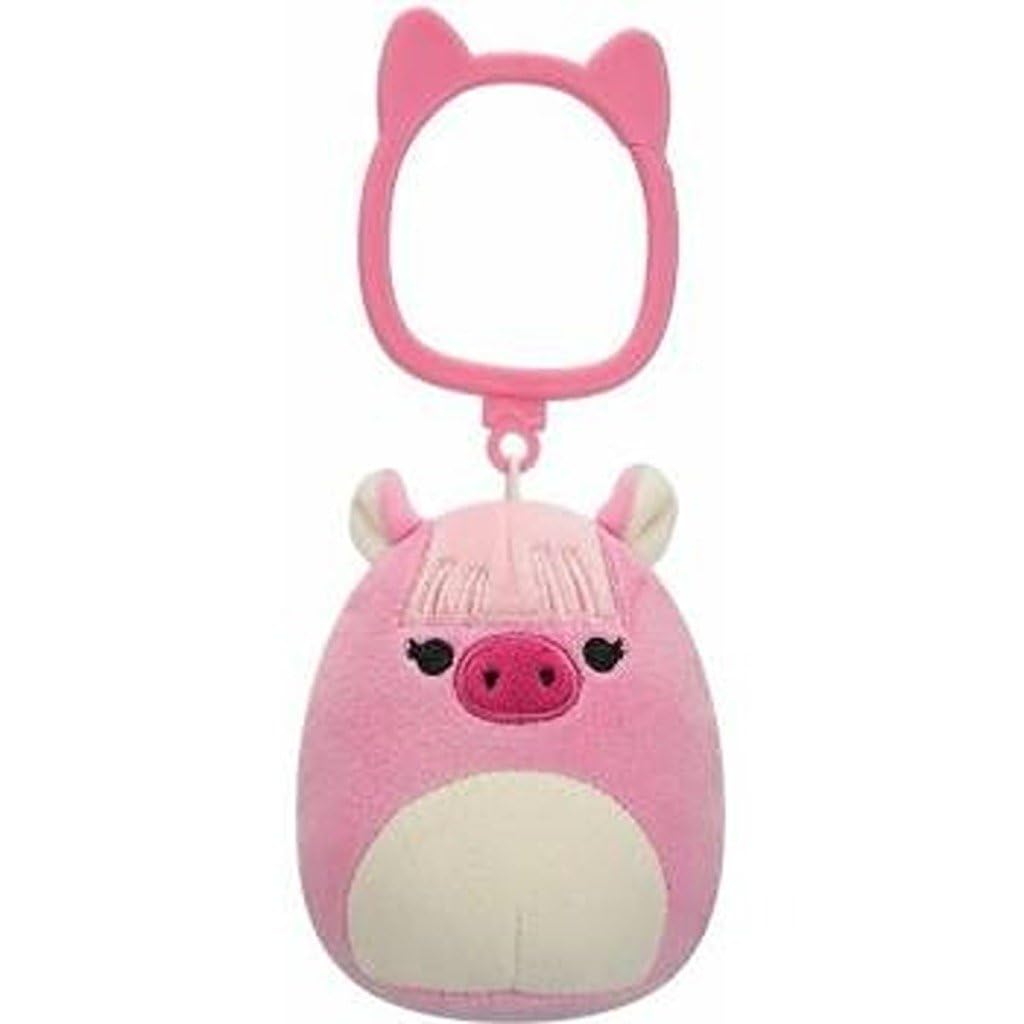 squishmallowsClip-On the Pink Shetland Pony - Veronika