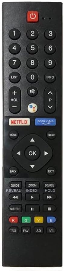 SMART EDGE REMOTE CONTROL COMPATIBLE WITH PANASONIC PRIMA VIDEO