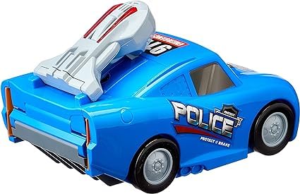Police Light and Music Car
