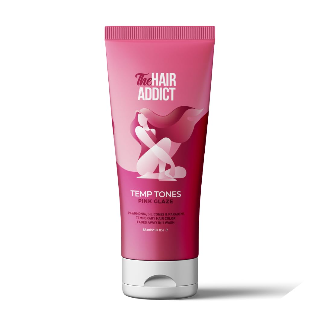 Temp Tones - Pink Glaze Temporary Hair Colorant