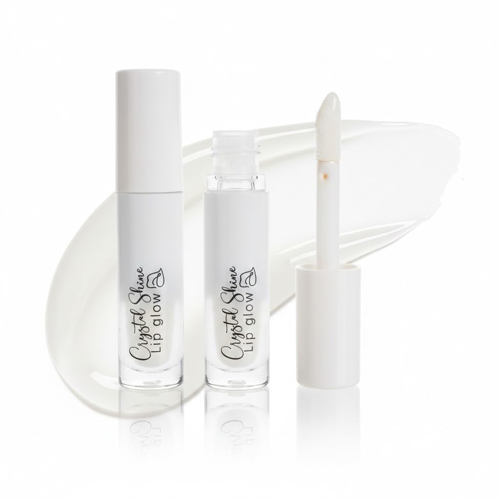 MAKEUP Lip Gloss, Lip Tint Gloss with Full-Bodied, Smoothing, and Hyper-Glossy Shine (N1)