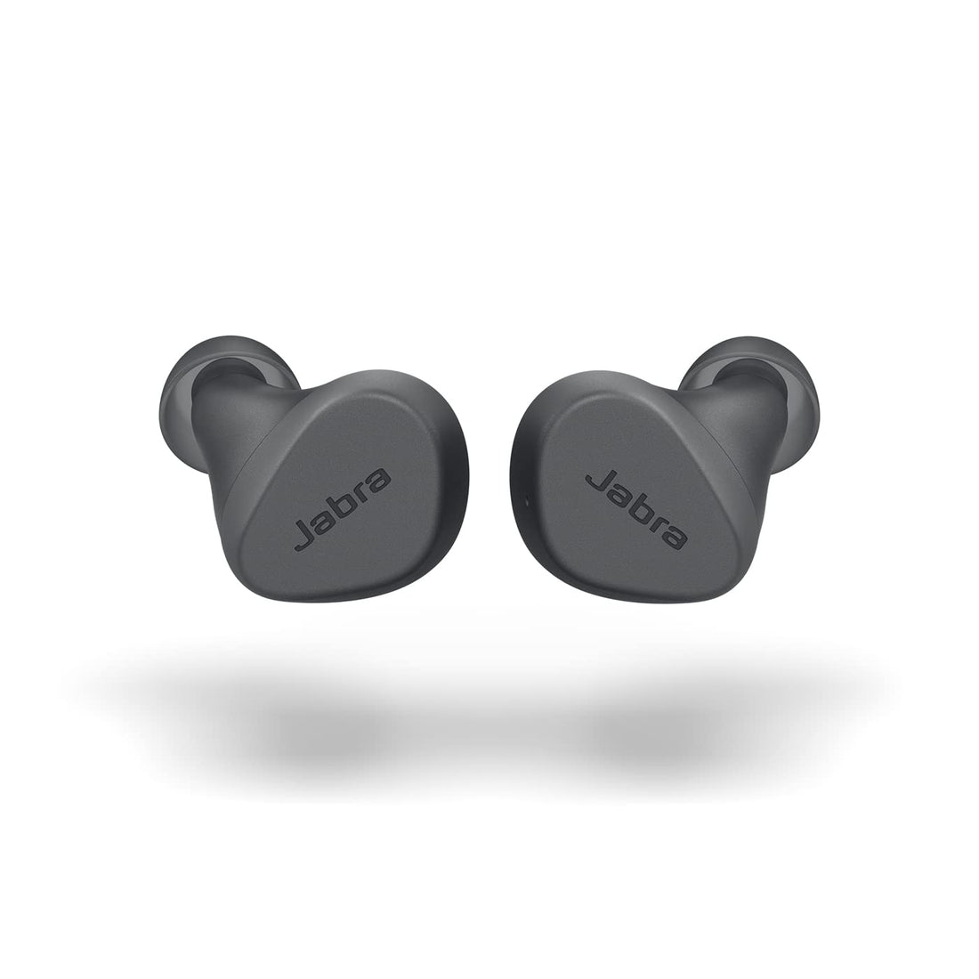 Jabra Elite 2 In Ear Wireless Bluetooth Earbuds – Noise Isolating True Wireless buds with 2 built-in Microphones, Rich Bass, Customizable Sound and Alexa Built-in (Android Only)- Dark Grey