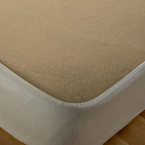 Other Full Mattress Cover 150 - White, Waterproof, Pull On, Stain Protection, Bamboo Charcoal, Spot Clean Only