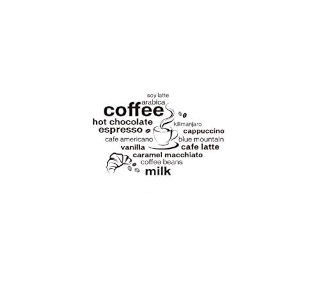 Diy Black Minimalist English Alphabet Pattern Wall Stickers Home Living Room Cafe Decoration Self-adhesive Removable PVC Material Decorative Wall Sticker