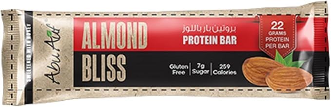 ابو عوف protein bar Almond Bar 70g Single
