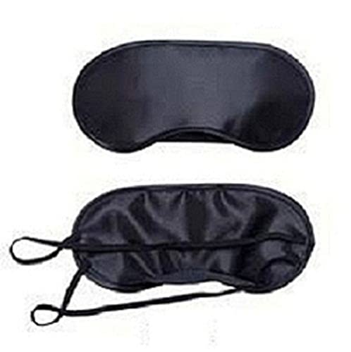 2 Pcs Eye Cover Sleep Soft Polyester Face Helps Sleep Relaxation Romantic Moments