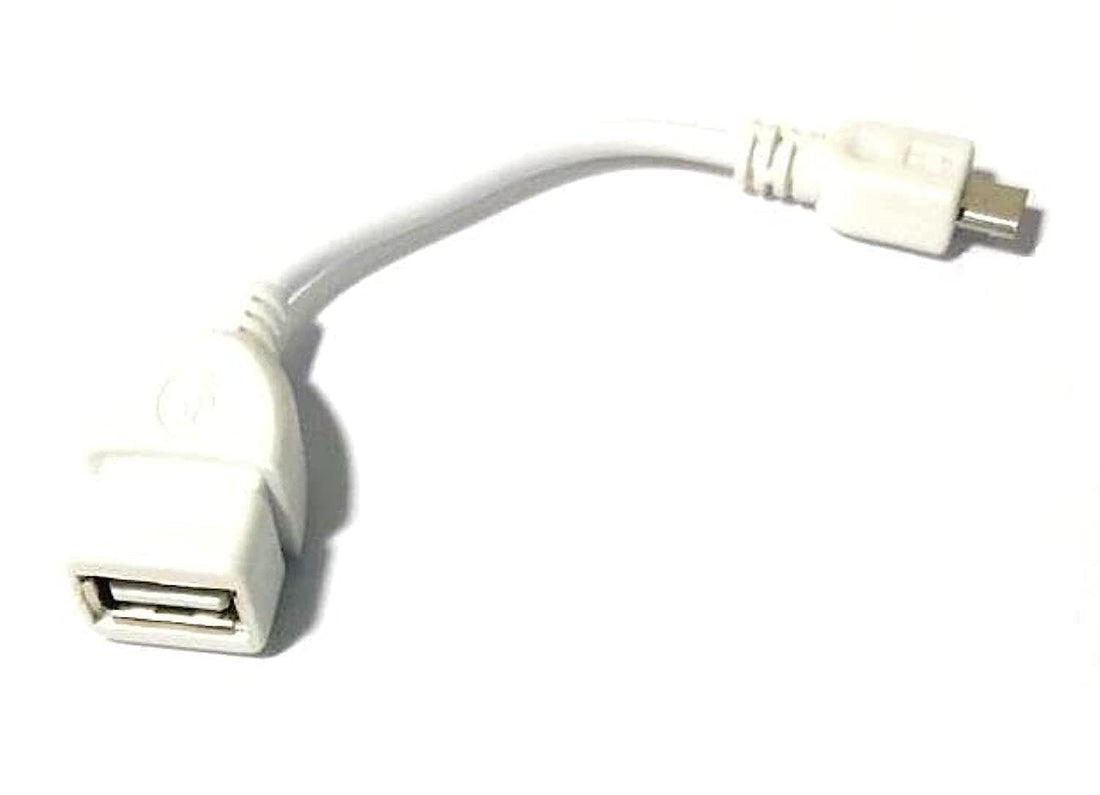 Micro to USB Female - OTG Cable and Adapter