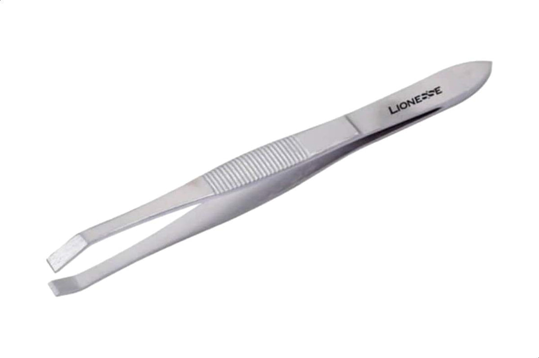 Lama 112 tweezers - silver