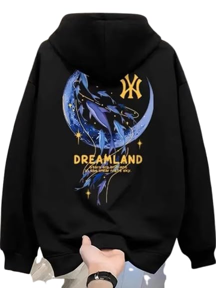 DREAMLAND Hoodie Black 34