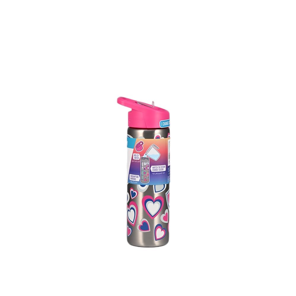 Smash STAINLESS STEEL COLORCHANGE 750ML HEART