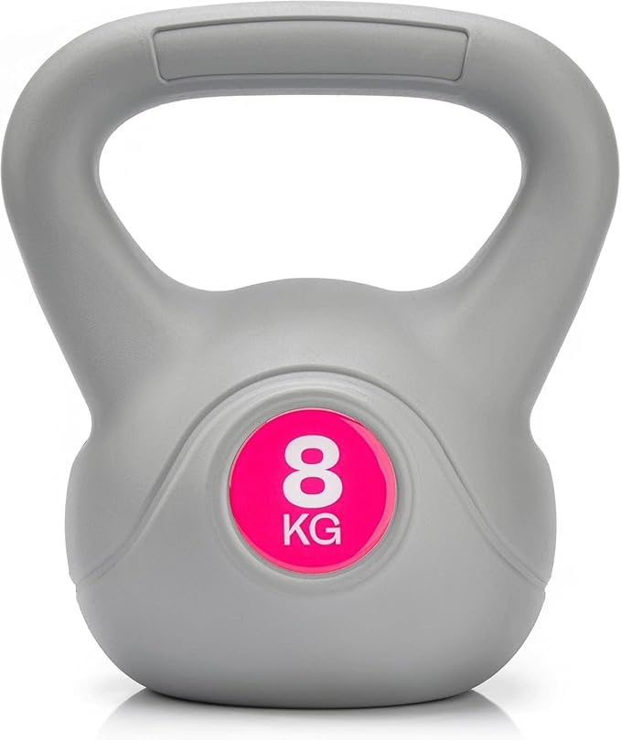 Kettlebell Kettlebell Strength Training Fitness Equipment Gym Bodybuilding Home Fitness Training 8kg - Multicolor00