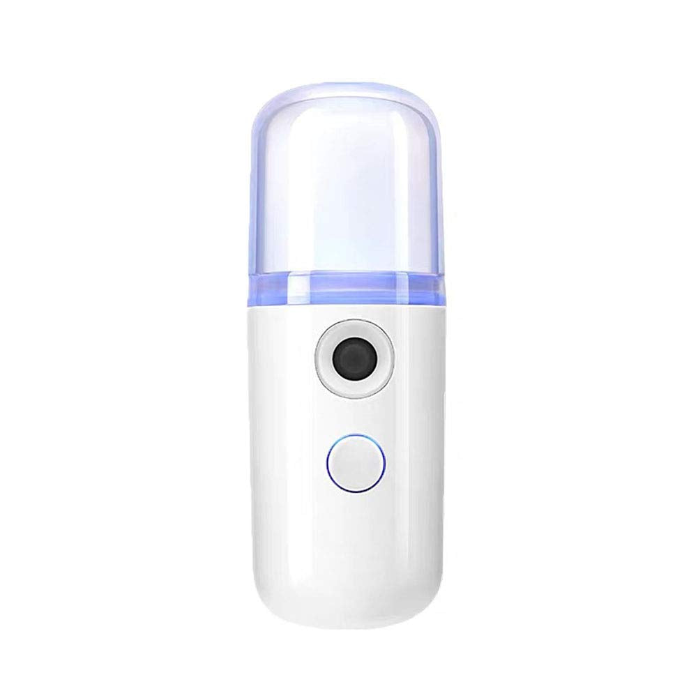 L&B Olivia Nano Facial Mister Nano Ion Facial Steamer Face Mist Sprayer Handy Mist Sprayer Moisturizing & Hydrating for Skin Care USB rechargeable