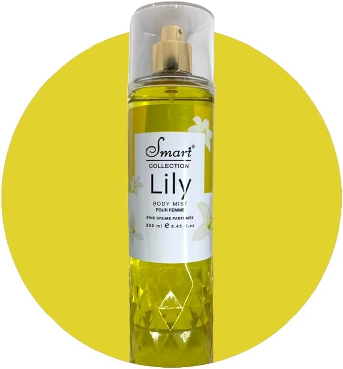 Smart Collection Lily - Body Mist - Pour Femme - 250ml