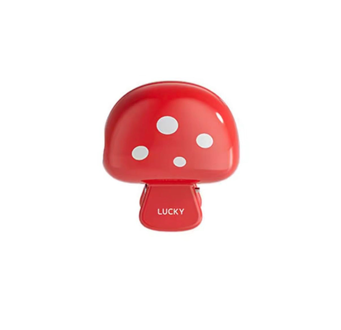 Cutie Toothbrush Head Cover, Portable Travel Protector Cap (Red)